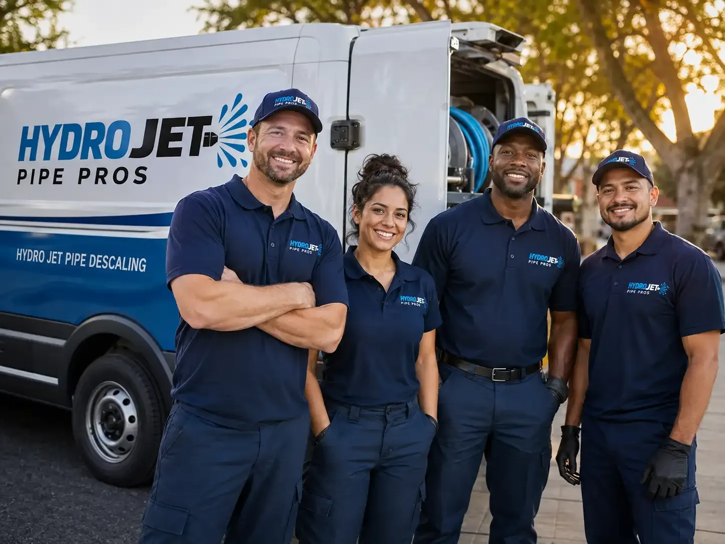 Hydro Jet Pipe Descaling Company in Hat Creek, CA